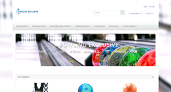 Desktop Screenshot of bowling-exclusive.com